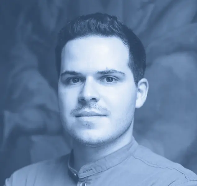 Laszlo Szabo - Co-founder & CEO at Kiln - without colors